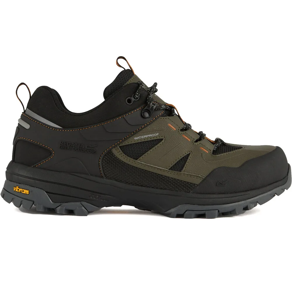 Regen low zapatilla trekking hombre Verde (47) - Regatta - FashionsVida