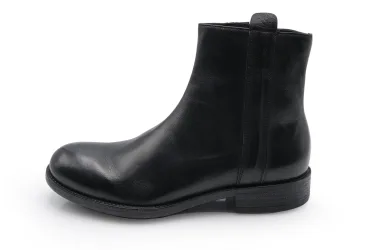 Stivaletto Con Cerniera Laterale 6780/1 R159 NERO