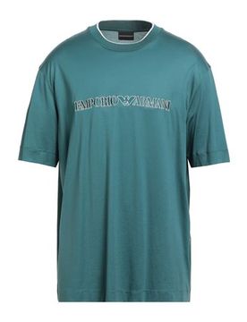 Camiseta Hombre Verde agua profundo M,S,XL Hombre