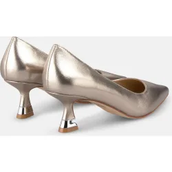 Zapatos de salón de mujer con puntera afilada sin cierre