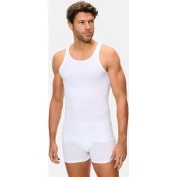 Camiseta interior tirantes ocean 100% algodón