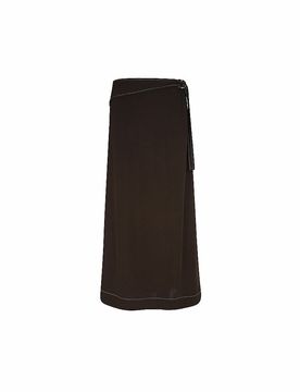 Maxirock braun 38 damen