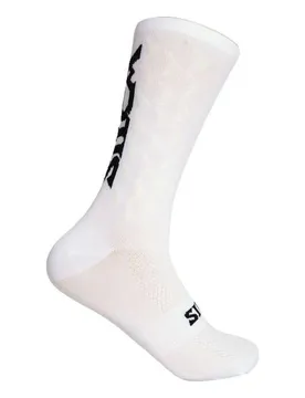 Silca Calzini Lunghi Aero White