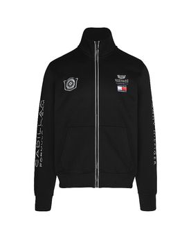 Sweatjacke TH X CF1 RACING schwarz S herren