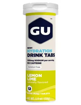 Comprimés Hydration Citron & Lime 8 Unités