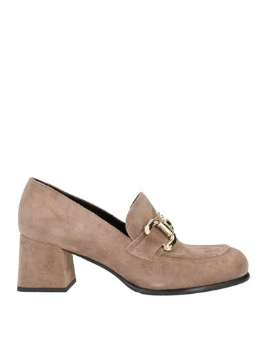Mokassin Damen Khaki 35,38.5,39.5 Damen - LARA MAY - FashionsVida