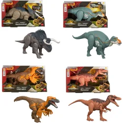 Figura Wild Roar Jurassic World modelos surtidos