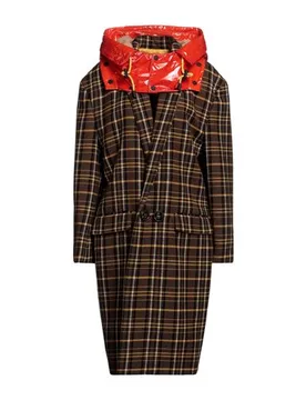 Mantel Damen Dunkelbraun 36 Damen - Dsquared2 - FashionsVida