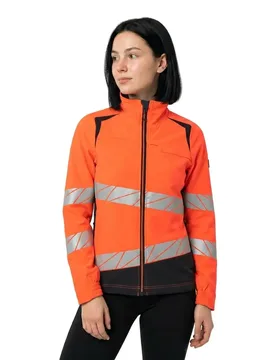 Veste Accelerate Safe 19008 Hi-Vis Red / Dark Navy 3XL - MASCOT - FashionsVida