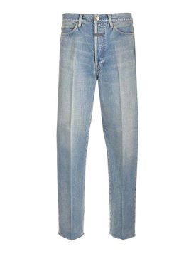 Jeans rilassati a 5 tazze