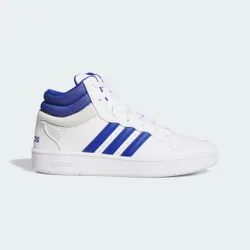 Scarpe Hoops Mid Classic 40 Cloud White / Royal Blue / Orbit Grey