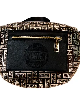 Sac Banane Marvel Cg530 Black / Gold One Size unisex