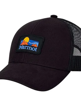 Retro trucker gorros montaña Negro (UNICA) - Marmot - FashionsVida