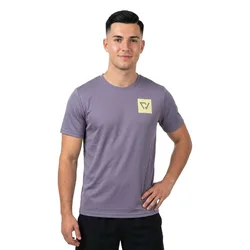 Maglietta A Maniche Corte Mountain Lavender