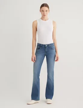 BELLA MID-RISE female - 30 / /32 - FashionsVida