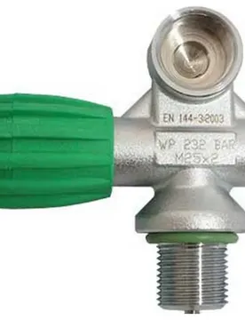 Valvola Del Serbatoio Di Immersione Nitrox Mono Din26x2 1-3 M 232 Bar