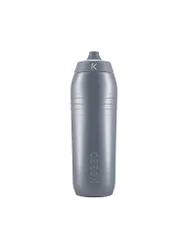 Trinkflasche Kunststoff Titan 750ml silber B