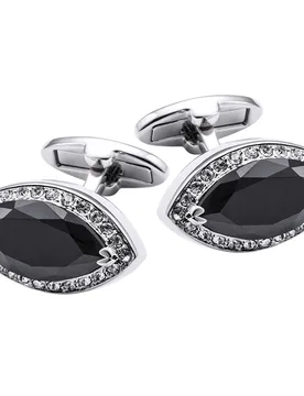 KFLK Jewelry Fashion French shirt cufflinks for mens Black Brand Cuff links Luxury Wedding Buttons High Quality guests - Aliexpress - FashionsVida