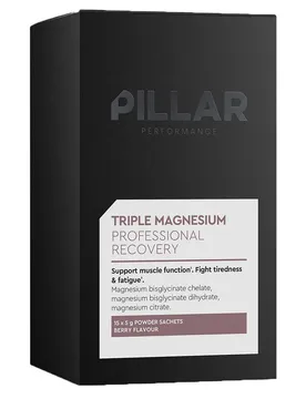 Scatola Monodose Di Recupero Triple Magnesium Travel Frutti Di Bosco 15 Unità
