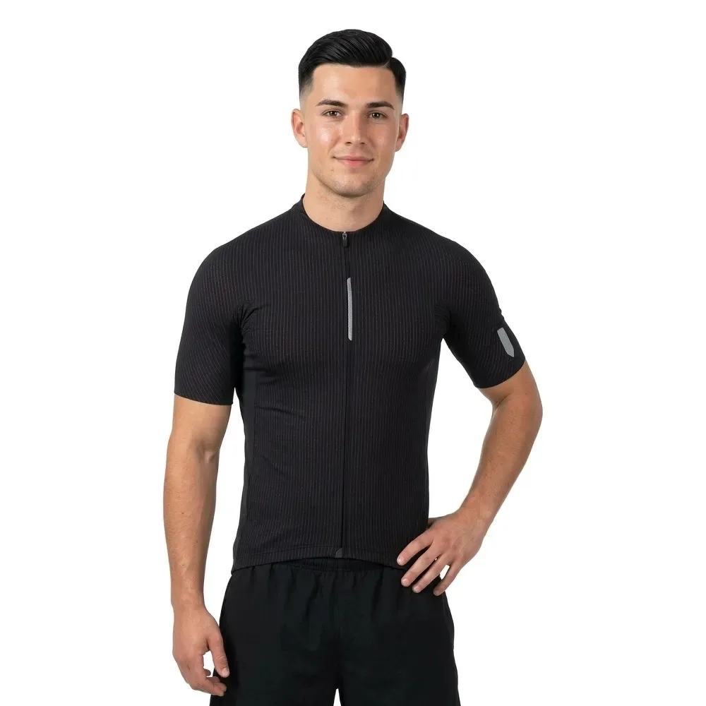 Maillot à Manches Courtes Pinstripe Pro Regular - Q36.5 - FashionsVida