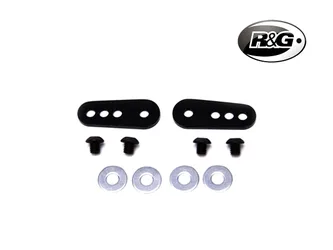 Piastre Supporto Targa ; Honda Cb500f 2013-2018