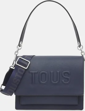 Bandolera M Audree Brenda con solapa - Tous - FashionsVida