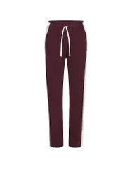 Pantaloni da jogging rosso scuro M