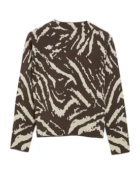 COMMA Pullover braun 46 damen - Comma - FashionsVida