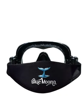 Copri Cinghiolo Per Maschera Sub Whale - Blue Moana - FashionsVida