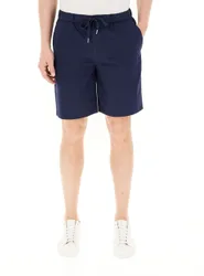 Bermuda misto cotone BLU NAVY S