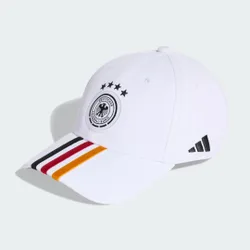 Cappellino da calcio GERMANY Uomo (M/L) White / Multicolor