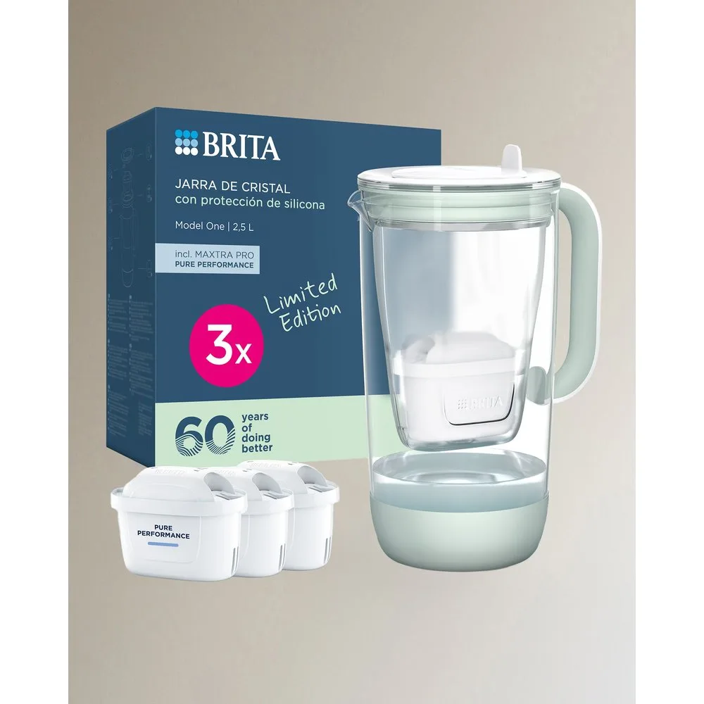 Jarra de Cristal con 3 Filtros MAXTRA PRO Pure Performance - Brita - FashionsVida