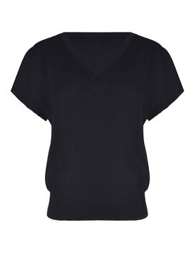 Top realizzato in misto viscosa