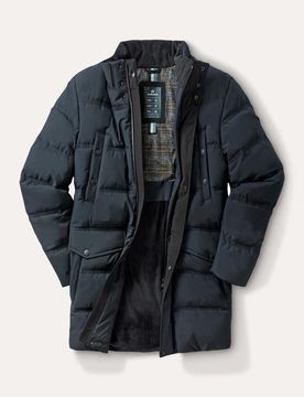 Aquastop Steppjacke 2.0, noch offen: Filter Passform#normale Größen#untersetzte Größen, Farbe Blau, 58, angenehm leicht schützt bei Kälte Herren