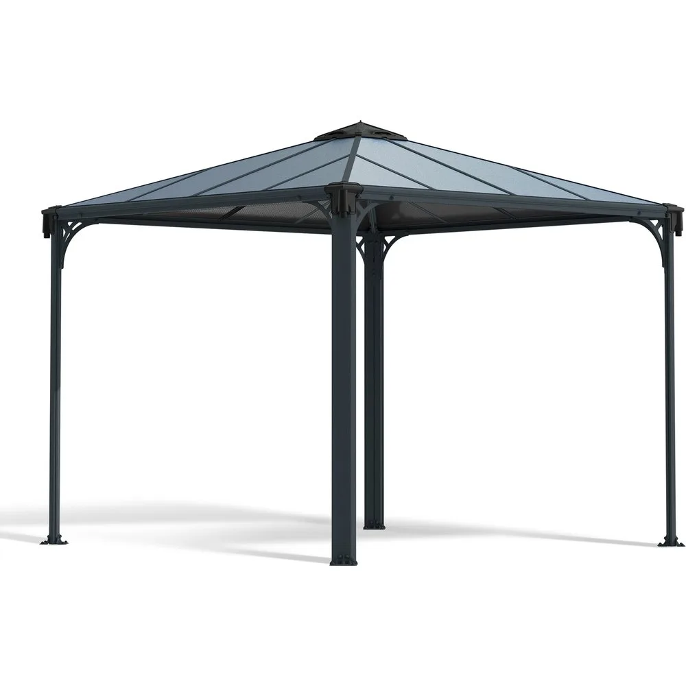Cenador Aluminio Palermo 295 x 295 cm - CANOPIA - FashionsVida