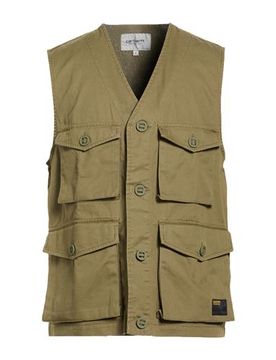 Weste Herren Militärgrün M,S Herren