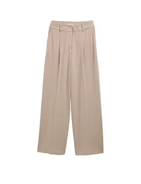 Marlenehose beige 44/L32 damen - Tom tailor - FashionsVida