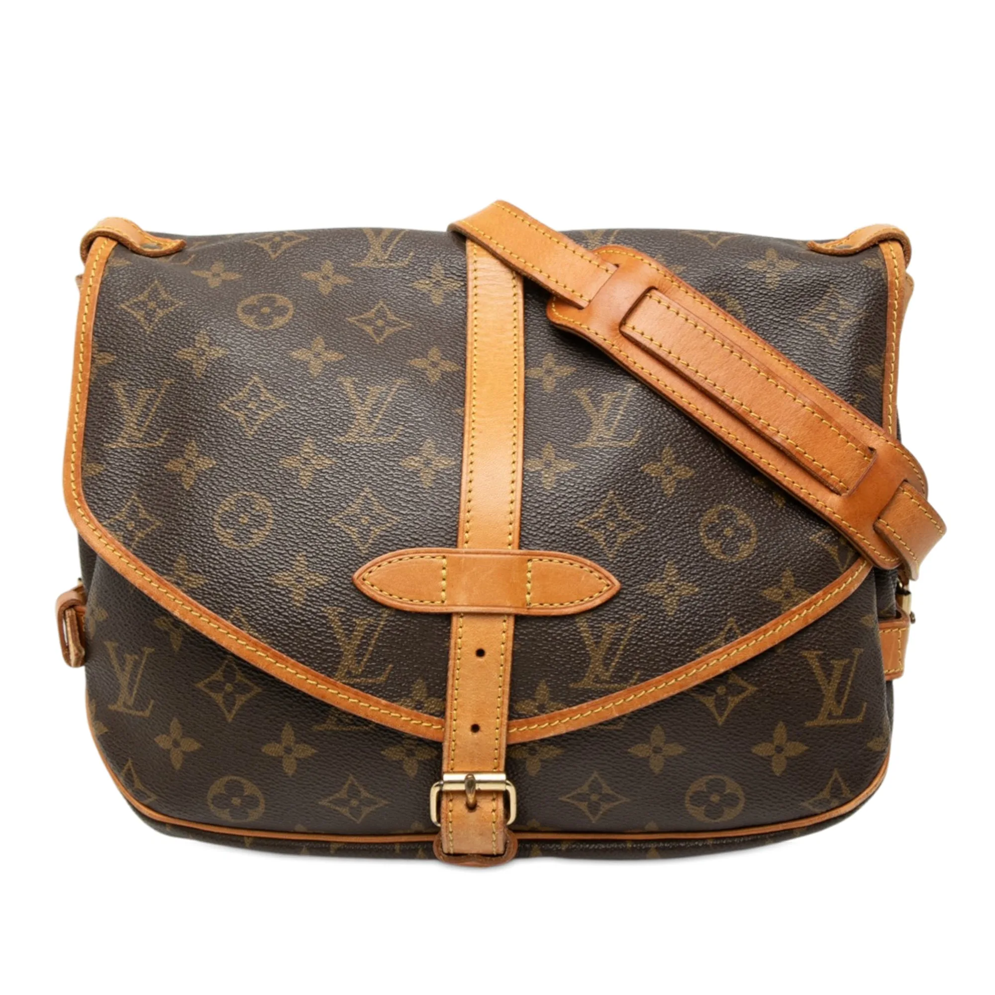 Monogram Saumur 25 - Louis Vuitton - FashionsVida