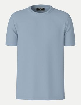Strellson Pique T-Shirt Blau L