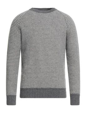 H953 Pullover Herren Grau 52 Herren
