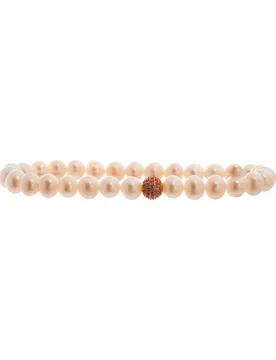 Womens Jla-Br-Sb-2-Wh Ladies Bracelet - Rose Gold - One Size - Lancaster - FashionsVida