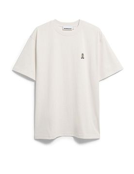 T-Shirt ICONIC MAARKOS creme XXL herren