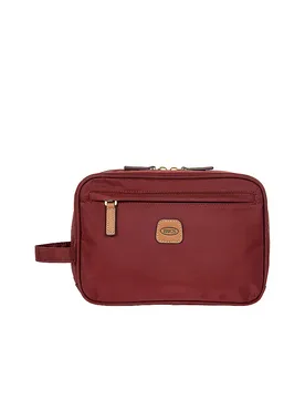 Trousse de toilette X-Bag Bordeaux rouge foncé - Brics - FashionsVida