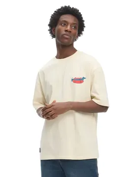 T-shirt à Manches Courtes Hot Dog Off White M