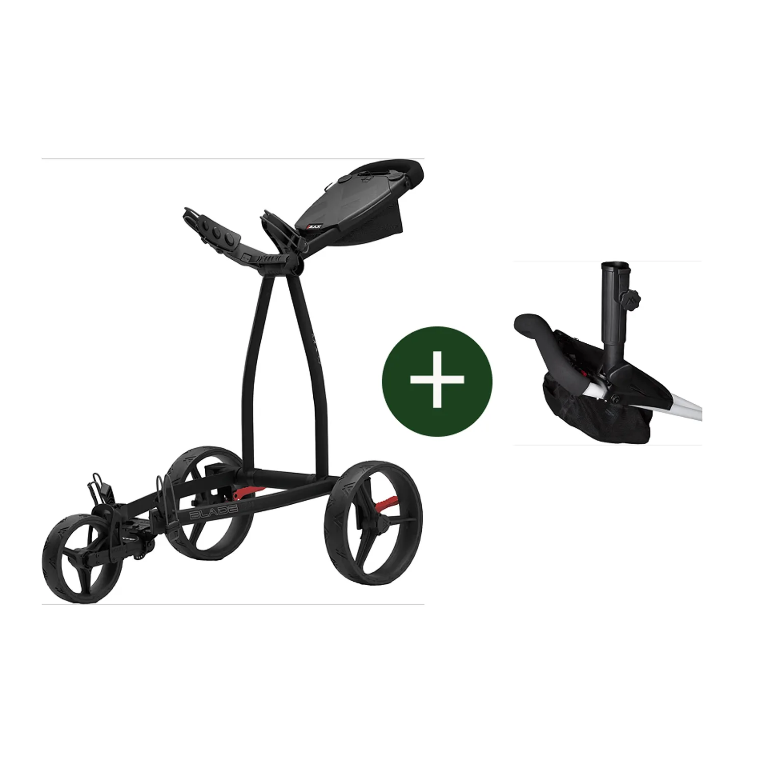 Trolley Blade IP 2.0, schwarz - Big Max - FashionsVida