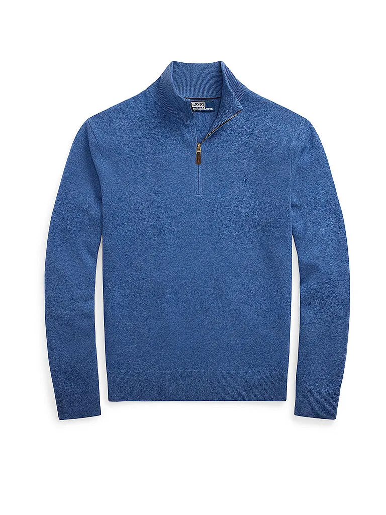 Ralph Lauren Pull Troyer bleu XXL - Ralph Lauren - FashionsVida