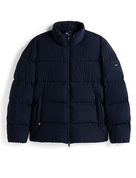 Daunensteppjacke blau XXXL herren