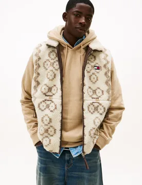 TJM TEDDY AOP VEST male - L - FashionsVida