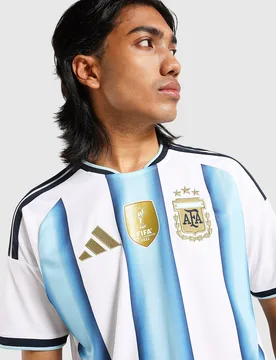 Mens Maglia Home Argentina 26 - Bianco, bianco bianco Uomo taglia XS - Adidas - FashionsVida