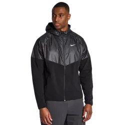 Miler Herren Trainingsoberteile - Schwarz - Größe M - Poly Woven Black M